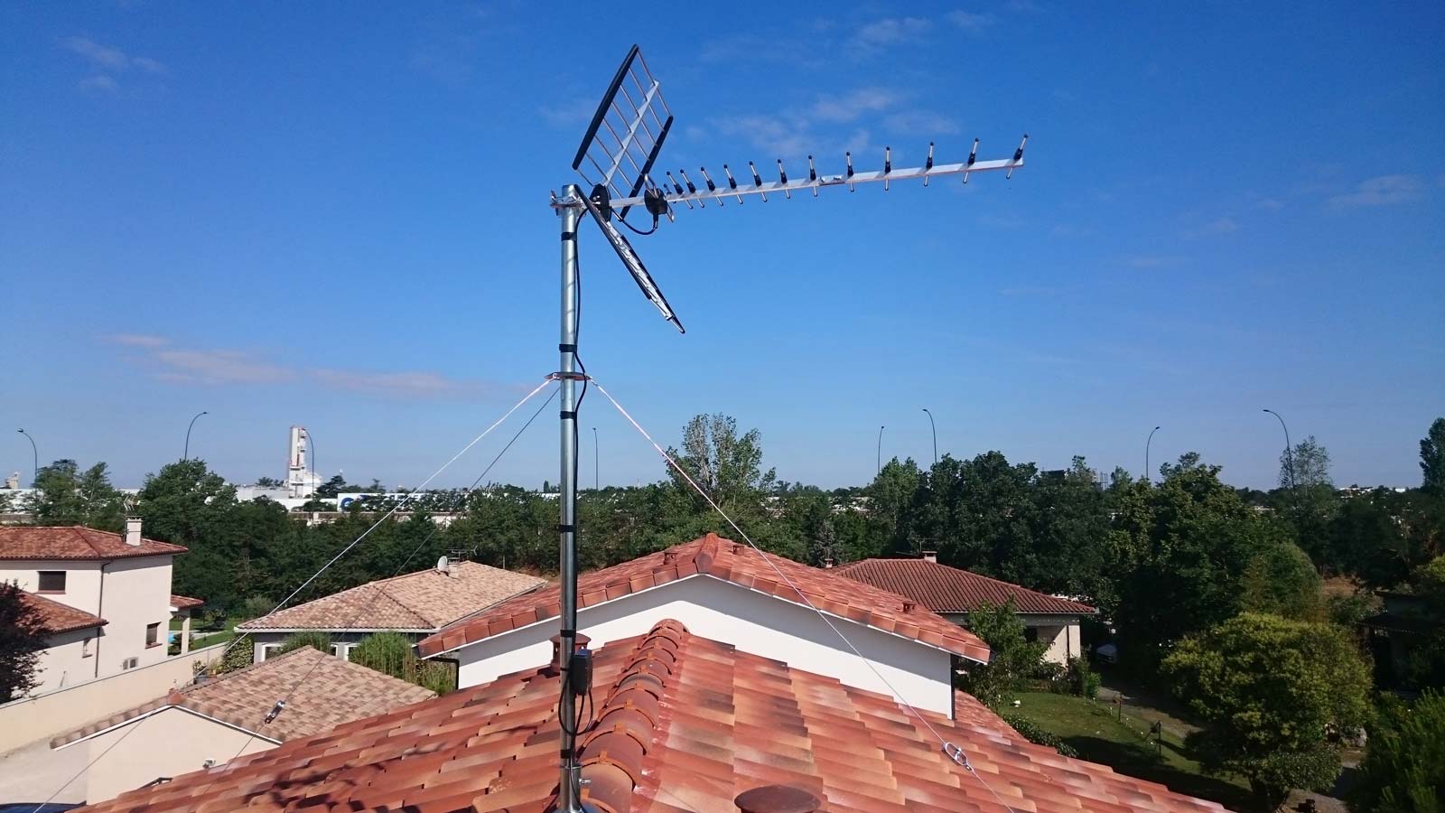 Dépannage antenne tv à Toulouse