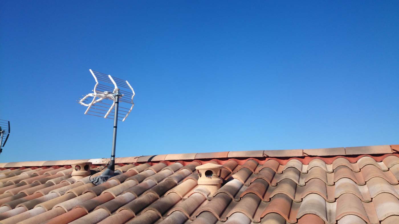 Projet client installateur antenne Toulouse